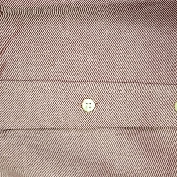 G.H. Bass & Co. Re/dark pink slim fit Button Down Shirt size 15-15.5 🎯 EUC - Picture 2 of 4